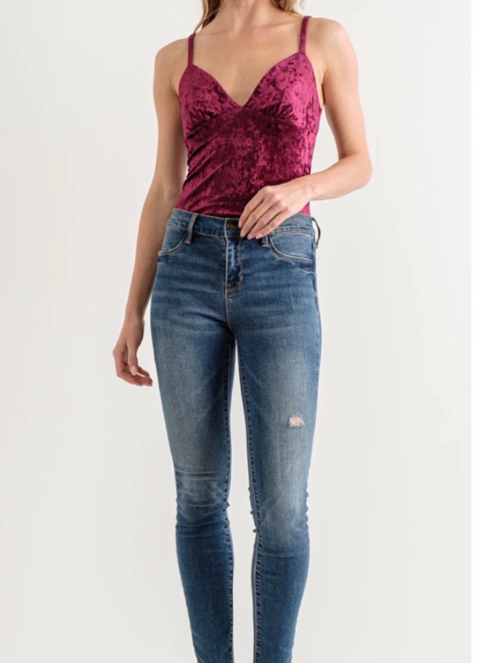 Velvet Bodysuit